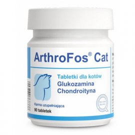 Dolfos (Дольфос) ArthroFos Cat - Вітамінно-мінеральний комплекс для кішок з глюкозаміном та хондроїтином 90 табл (36 г)