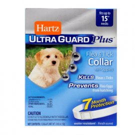 Hartz Ultra Guard Plus ошейник для щенков от блох, яиц блох и клещей 38 см