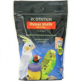 8in1 (8в1) Oyster Shells - Пищевая добавка дробленых устричных раковин для птиц, 119 г
