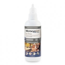 MicrocynAH® (Микроцин) EAR RINSE жидкость для ухода за ушами животных, 120 мл 