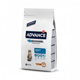 Advance (Эдванс) Cat Chiсken & Rice - корм для кошек в возрасте от 1 года до 10 лет (с курицей и рисом)