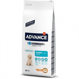 Advance (Эдванс) Dog Maxi Puppy - корм для щенков крупных пород (с курицей и рисом)