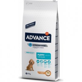 Advance (Эдванс) Dog Medium Puppy - корм для щенков средних пород (с курицей и рисом)