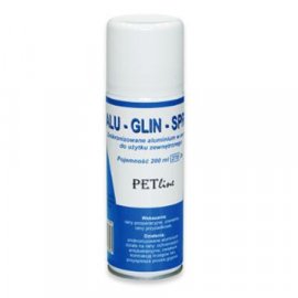 ALU GLIN PET LINE (Алюспрей, Алюминиум) спрей заживляющий для животных