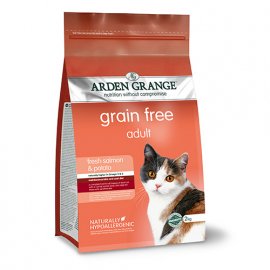 Arden Grange (Арден Грендж) Adult - беззерновой сухой корм для взрослых кошек (с лососем и картофелем)