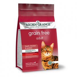Arden Grange (Арден Грендж) Adult - беззерновий сухий корм для кішок (курка та картопля)