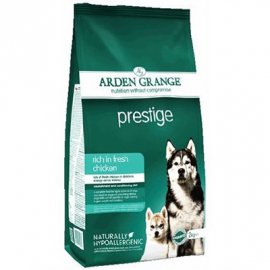 Arden Grange (Арден Грендж) Adult Dog Prestige - сухий корм для дорослих собак з підвищеними енергетичними потребами (курка та рис)