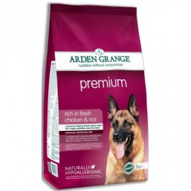 Arden Grange (Арден Грендж) Adult Premium – сухой корм для активных собак (с курицей и рисом)
