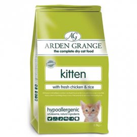 Arden Grange (Арден Грендж) Kitten Fresh Chicken&Rice - сухой корм для котят (курица и рис)