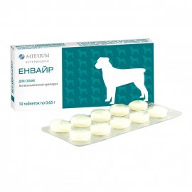 Arterium ЭНВАЙР - антигельминтик для собак