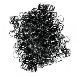 Artero - Резинки для топ-нотов черные, размер L (250 шт) (H462)