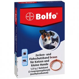 Bayer (Байер) BOLFO (БОЛЬФО) ошейник для собак и кошек, 35 см