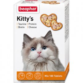 Beaphar Kittys Mix Вітамінізовані ласощі для котів