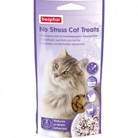 Beaphar No Stress Treats подушечки для снятия стресса у кошек, 35 г