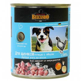 Belcando ПТИЦА С ЯЙЦОМ - консервы для щенков