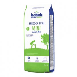 Bosch (Бош) BREEDER LINE MINI LAMB & RICE (БРИДЕР МИНИ ЯГНЕНОК И РИС) для взрослых собак мелких пород с ягненком и рисом, 20 кг