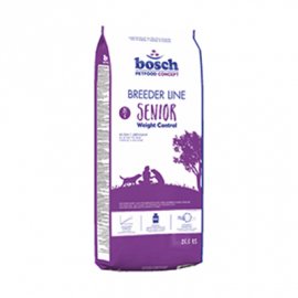 Bosch (Бош) BREEDER SENIOR WEIGHT CONTROL корм для пожилых, кастрированных и склонных к полноте собак 20 кг