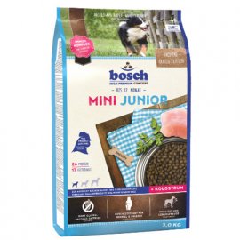 BOSCH (Бош) Junior Mini - корм для щенков мелких пород