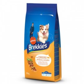 Brekkies (Бреккис) Excel Mix Lamb & Rice - корм для взрослых собак с ягненком и рисом