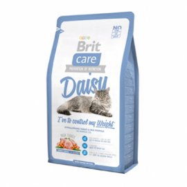 Brit Care DAISY Сontrol Weight - корм для кошек, склонных к полноте (индейка/курица/рис)