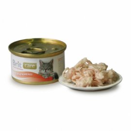 Brit Care Chicken Breast - Консервированный корм для взрослых кошек КУРИНАЯ ГРУДКА