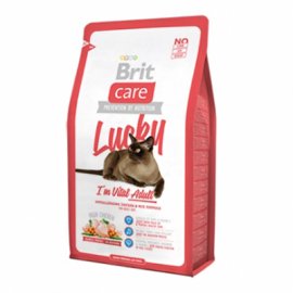 Brit Care LUCKY Vital Adult - корм для взрослых кошек (курица/рис)