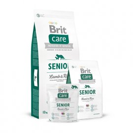 Brit Care Senior lamb & Rice Корм для собак старше 7 років з ягнятком та рисом