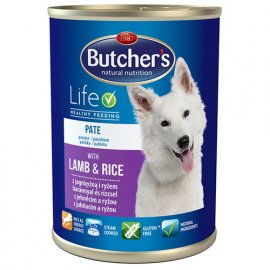 Butcher`s (Бутчерс) BASIС LAMB&RICE (ЯГНЕНОК И РИС) консервы для собак