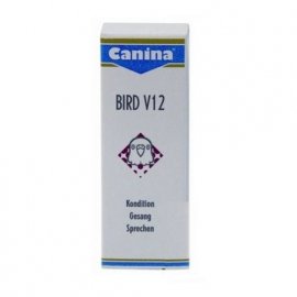 Canina (Каніна) BIRD V12 - вітаміни для птахів, 25 мл