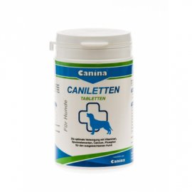 Caniletten Канілеттен активний кальцій - комплекс мінералів та вітамінів