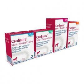 Cardisure (Кардишур) для лечения сердечной недостаточности у собак
