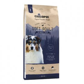 Chicopee CNL ADULT SOFT SALMON & RICE сухой корм для собак всех пород ЛОСОСЬ И РИС
