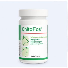 Dolfos (Дольфос) CHITOFOS (ХИТОФОС) таблетки для поддержания функции почек у кошек и собак