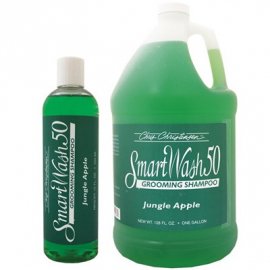 Chris Christensen Smart Wash Jungle Apple - концентрированный шампунь для животных ЯБЛОКО (1:50)