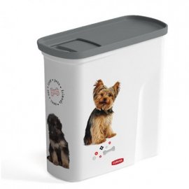 Curver PetLife Dog 2 L (1 кг) Контейнер для зберігання сухого корму для собак
