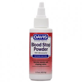 Davis BLOOD STOP POWDER кровоспинний порошок для собак та котів