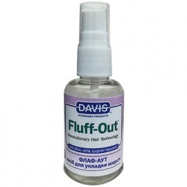 Davis FLUFF-OUT спрей для укладки шерсти собак и котов