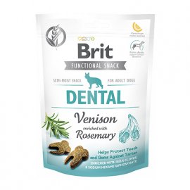 Brit Care SNACK DENTAL лакомства для поддержания здоровья зубов у собак