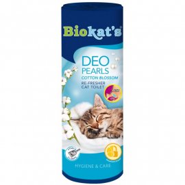 BioKats Deo Pearls Освежитель-дезодорант для кошачьего туалета, 700 г