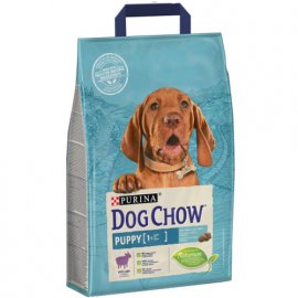 Dog Chow Puppy Lamb & Rice Корм для щенков С ЯГНЕНКОМ