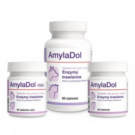 Dolfos (Дольфос) AmylaDol (Амиладол) Витаминно-минеральный комплекс для собак и кошек при нарушении пищеварения