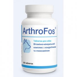 Dolfos (Дольфос) ArthroFos - Вітамінно-мінеральний комплекс для собак з глюкозаміном і хондроїтином