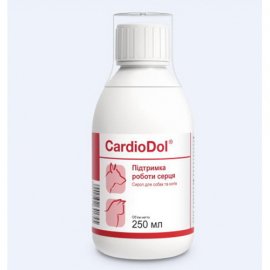 Dolfos (Дольфос) CardioDol - Сироп для підтримки роботи серця для собак та котів