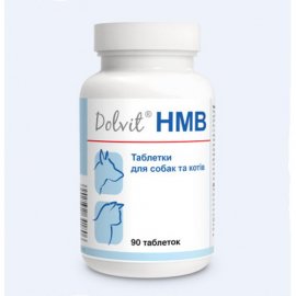 Dolfos (Дольфос) Dolvit HMB - Витаминно-минеральный комплекс для поддержания мышц для собак и кошек