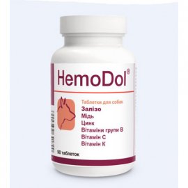Dolfos (Дольфос) HEMODOL (ГЕМОДОЛ) добавка для покращення кровотворення у собак
