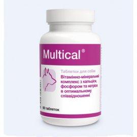 Dolfos (Дольфос) MULTICAL (МУЛЬТИКАЛЬ) витаминно-минеральный комплекс для собак