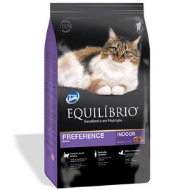 Equilibrio ADULT PREFERENCE корм для привередливых кошек (курица/тунец)