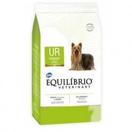 Equilibrio Veterinary URINARY корм для собак при мочекаменной болезни