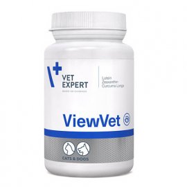 VetExpert VIEW VET капсули для здоров'я очей собак та кішок