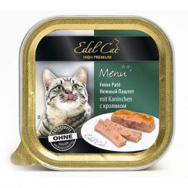 Edel Cat (Эдель Кeт) mit Kaninchen - паштет для кошек (кролик)